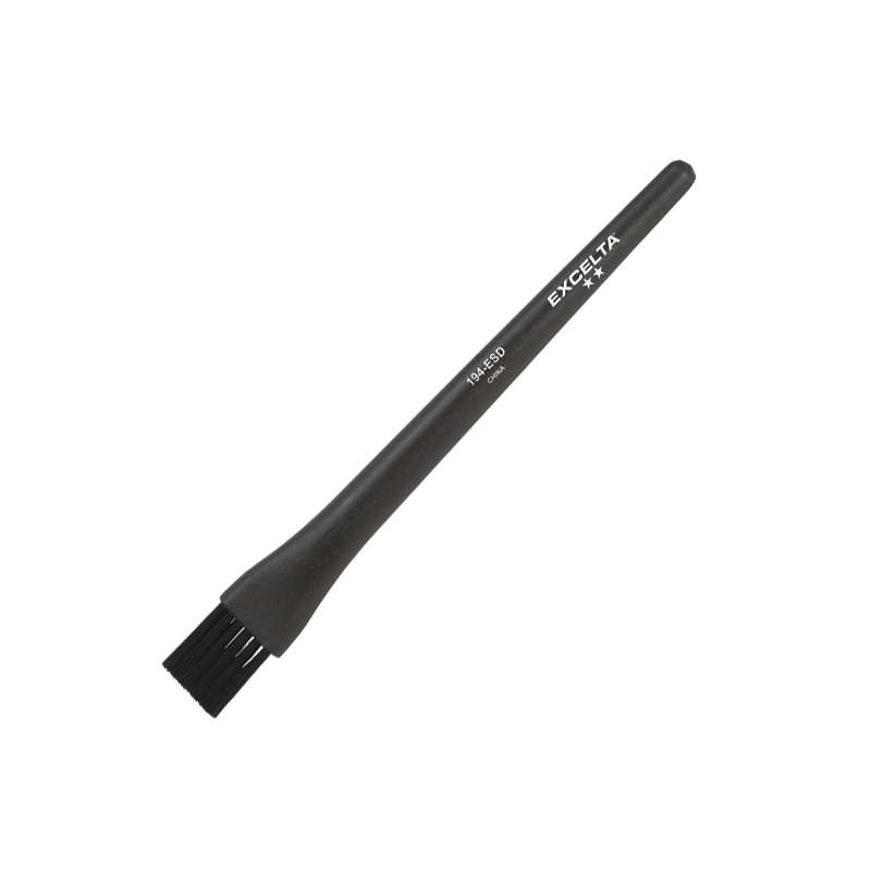 Brush - Two Star 5.75" Soft ESD-Safe - Round handle