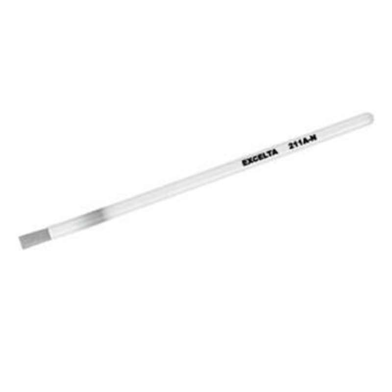 Heat Resistant Nylon Brush with Delrin Handle, Narrow, 4 Star, 4-1/2"