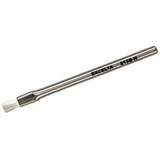 Cleanroom ESD-Safe Standard Length Brush with Statigo9 Fiber Bristles and Stainless Steel Handle, 3 Star, 4-3/4" redirect to product page