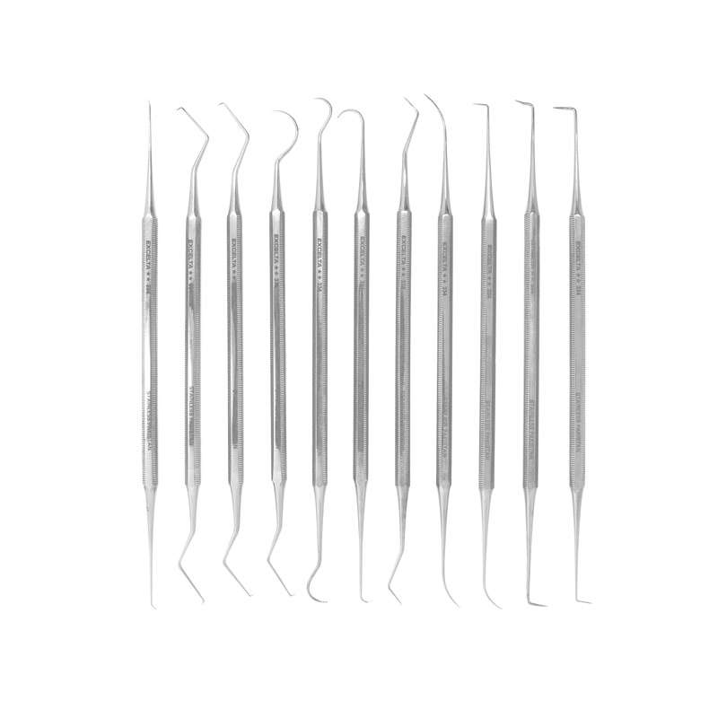 Probe Kit - Two Star 11 piece Stainless Steel