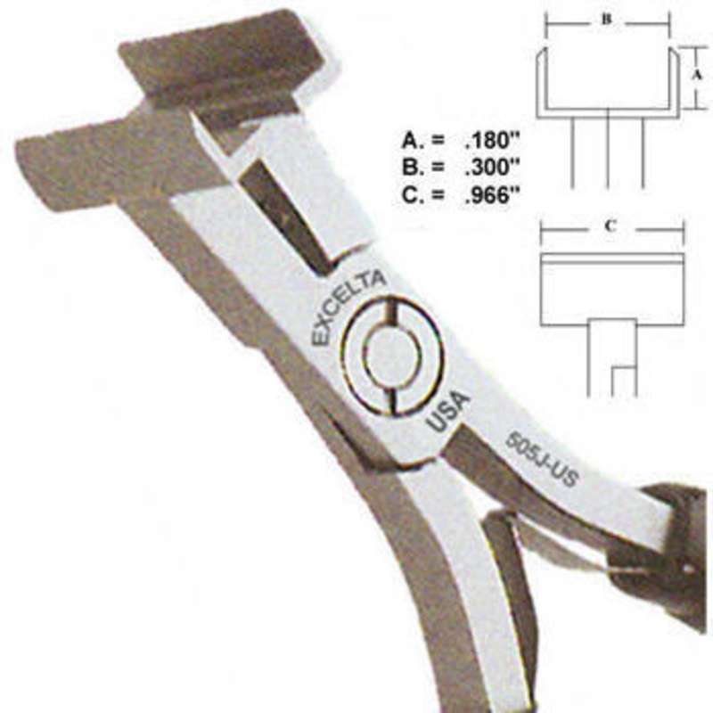 ESD-Safe 20 Pin I.C. Handling Pliers , 5 Star, 5.5"