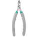Medium Tapered Head Hard Wires Fine Lazer Flush Cut ESD Long Cushioned Grips Carbon Steel 5.75" Cutter with Carbide Inserts