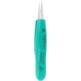 Ergonomic Straight Very Fine Point Miniature Cobalt Tweezer redirect to product page