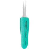 Ergonomic Straight Tapered Ultra Fine Point Miniature Cobalt Tweezer redirect to product page