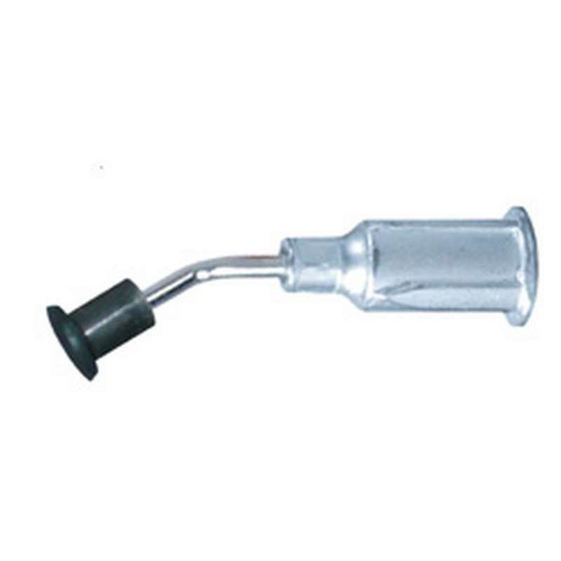 Vacuum Pickup - Tip Bent - Three Star Black Buna-N Static Safe 1/8"