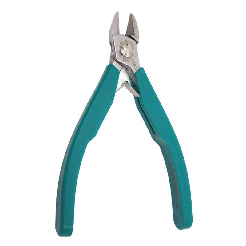 Cutter, Large Oval Head, Optimum Flush, Slim Line, ESD-Safe, Carbon Steel, 4.5” OAL