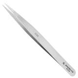 Tweezers, 3-Star, Straight, Strong Point Anti-Mag. SS, 4.75" OAL redirect to product page
