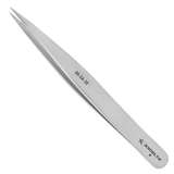 Tweezers, 1-Star, Straight, Strong Medium Point, Anti-Mag. SS, 4.5" OAL redirect to product page