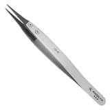 Tweezers, Replaceable Carbon Fiber 0.012"x0.011" Tip, Straight, 5" OAL redirect to product page