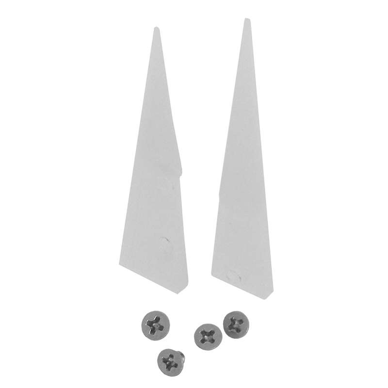 Tweezers, Replaceable Acetal Tips for 159B-RTW