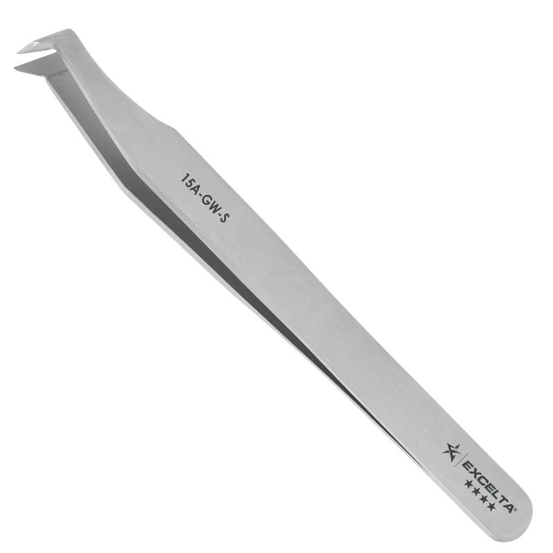 Tweezers, 3-Star, Cutting, 15A-GW Series, SS, 4.5" OAL