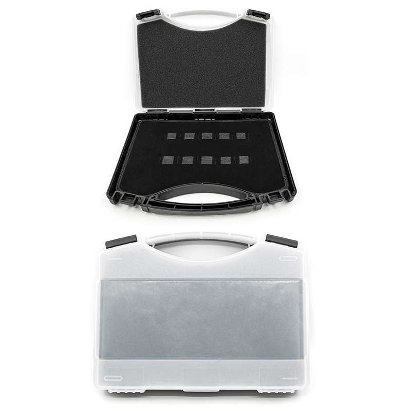 Tweezers, Pouch with tray, for 15 tweezers