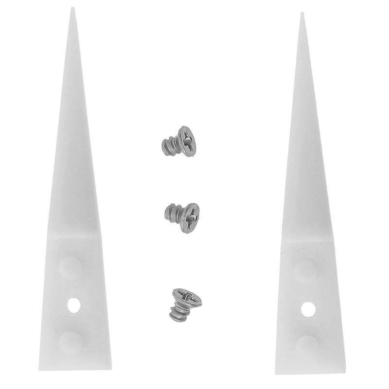 Tweezers, 0.040" Wide Replaceable Tips for 169B-RTW,