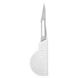 Scalpel Blade, Disposable #11, Straight, SS, 3.25" OAL redirect to product page