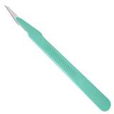Scalpel Blade, Disposable, #11, 10 degree Angled SS, Polystyrene, 5.75" OAL redirect to product page
