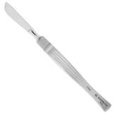 Scalpel, One Piece Handle-Blade, Straight, SS, 6.5" OAL redirect to product page