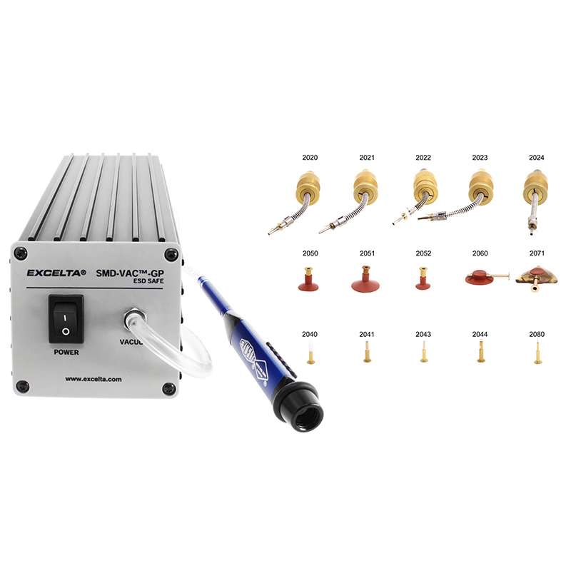 Roto-Pic Vacuum System Kit, Five Star, Hold-and-release Slide Bar