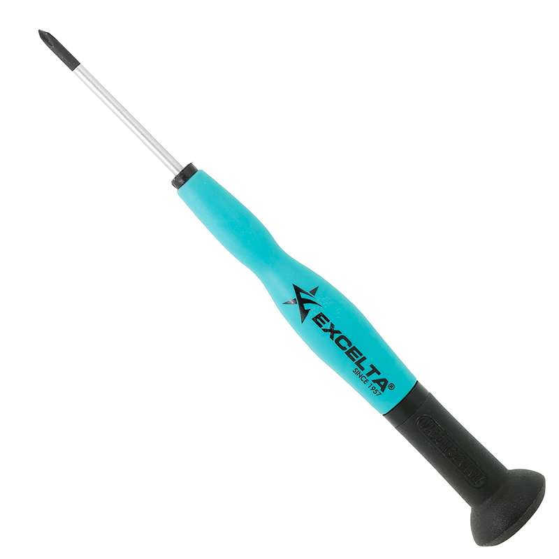Screwdriver, Phillips, #00, OAL 5.62"