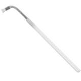 Brushes, Instrument Cleaning, 50 degree Bent, Acetal Hdl, Horse Hair Bristles, 5.5"L redirect to product page