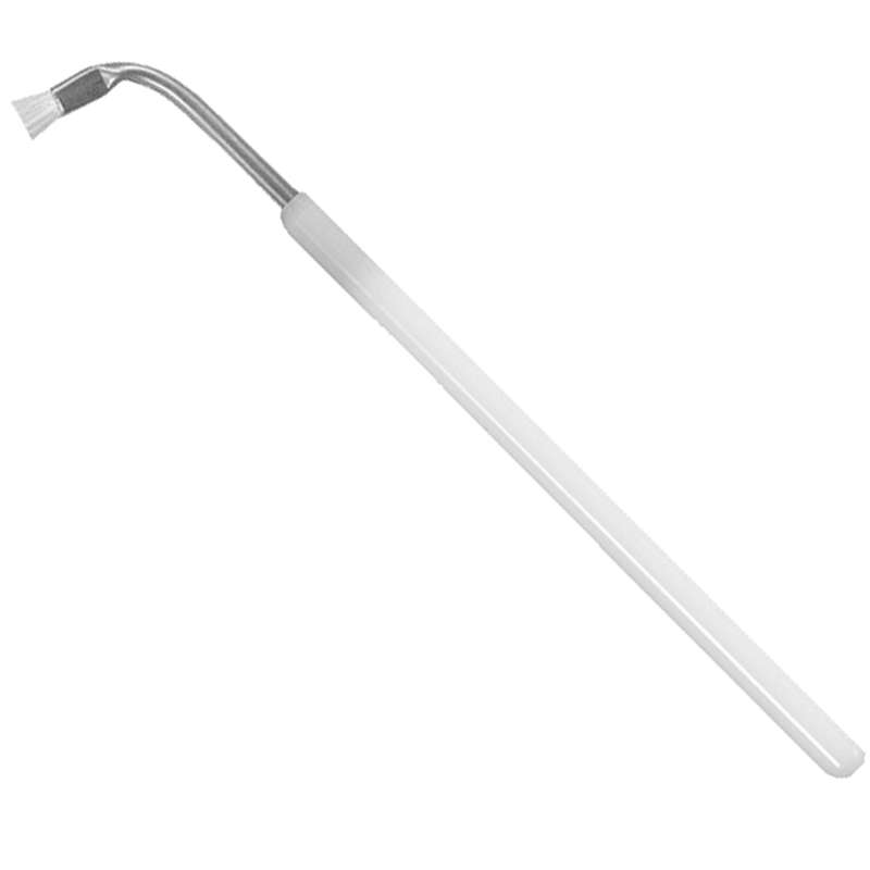 Brush - Bent - Horse Hair - Four Star 5.5" - Round handle