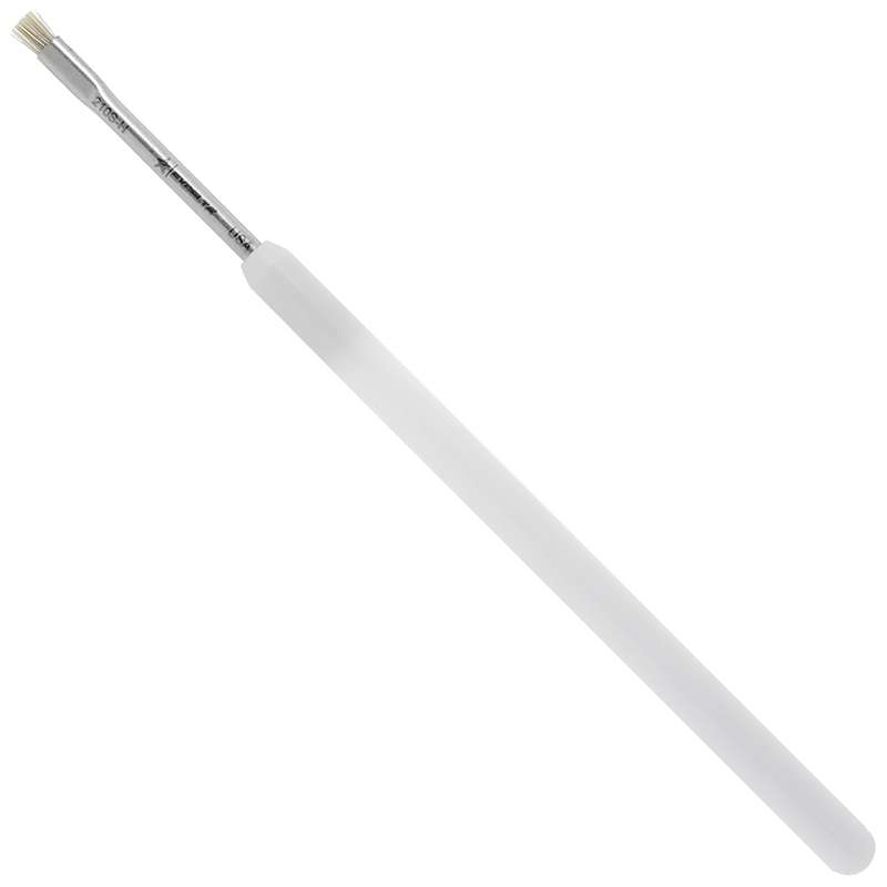 Brush - Straight - Horse Hair - Four Star 5.75" - Round handle