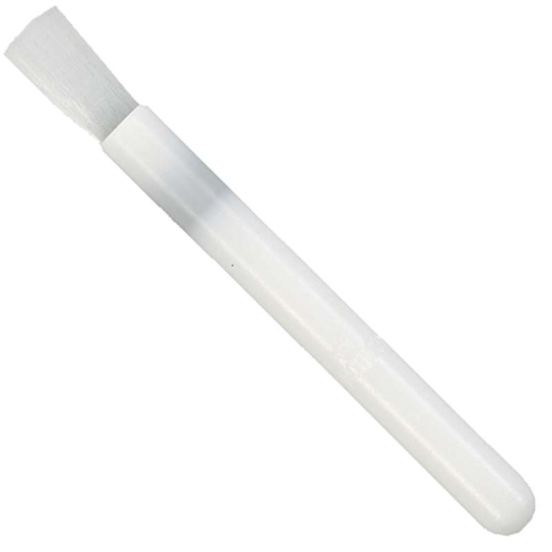 Brushes, Heat Resistant, Straight, 1"x0.5" Tip, Acetal Hdl, Nylon Bristles, 4.5" OAL