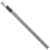 Brushes, Cleanroom Safe, Straight, 0.13"x0.13", SS, Statig09 Bristles, 3.5" OAL redirect to product page