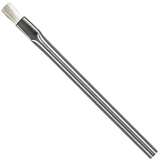 Brushes, Cleanroom Safe, Straight, 0.19"x0.25", SS, Statig09 Bristles, 4.75" OAL redirect to product page