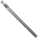 Brushes, Cleanroom Safe, Straight, 0.38"x0.38", SS, Statig09 Bristles, 4.75" OAL redirect to product page