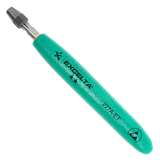 Pin Vise, Straight, 0-.015", Brass, Ergo, 4" OAL redirect to product page