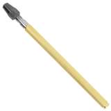 Pin Vise, Straight, 0-.015", Brass, 3.5" OAL redirect to product page