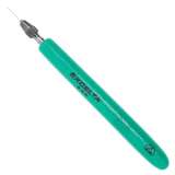 Pin Vise, Straight, 0-.025", Brass, Ergo, 0.010" Probe, 4.5" OAL redirect to product page
