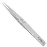 Tweezers, Straight, General Assembly, Anti-Mag. SS, Serrated, 4.75" OAL redirect to product page