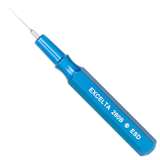 Spatula/Oiler, Mini, Straight, 0.15" Tip, ESD, Aluminum Handle, Blue Grip, 2.5"L, 260 Series redirect to product page