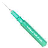 ESD-Safe Mini Spatula/Oiler, 2-1/2" Long with .020" Tip, Green Grip redirect to product page