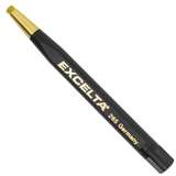 Brushes, Scratch, 0.13" Dia, Plastic Handle, Brass Bristles, 4.75" OAL redirect to product page