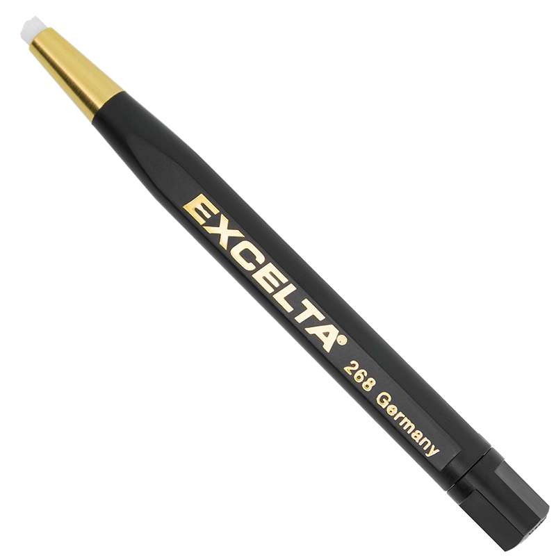 Brushes, Scratch, 0.13 Dia, Plastic Handle, Nylon Bristles, 4.75" OAL