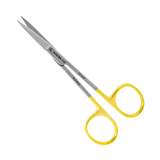 Scissors, Very Fine 1.25" Blade, Stainless Steel, Carbide Blades, 4.5" OAL redirect to product page