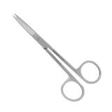 Scissors, Straight, 1.25" Slim Blade, SS, 4.75" OAL, Very Fine Blades Series redirect to product page