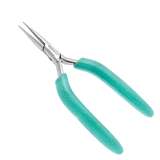 chain nose pliers with puffy teal grips redirect to product page