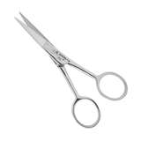 Scissors, Straight, 1.5" Blade, Stainless Steel, 4.5" OAL, Very Fine Blades Series redirect to product page