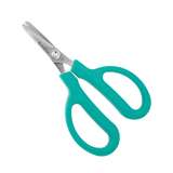 Scissors, Straight, 1.576" Blade, Stainless Steel, Blunt Tip, 5" OAL redirect to product page