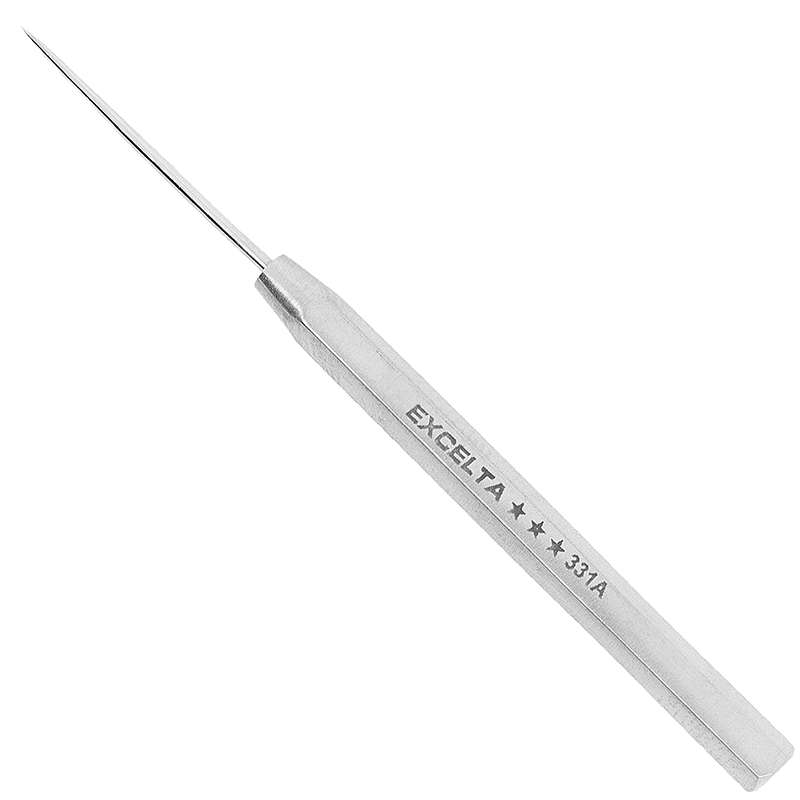 Probe, Straight, Mini, SS, 0.01" Fine Tip, 3" OAL
