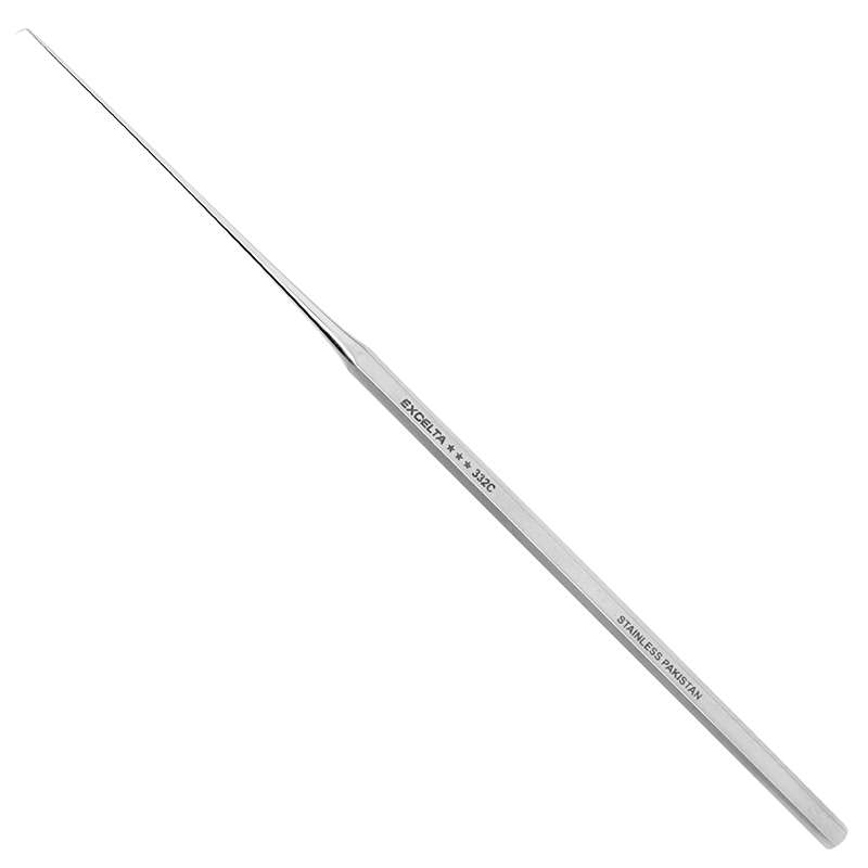 Probe, 25 degree Angled, SS, 0.001" Micro Tip, 6.5" OAL