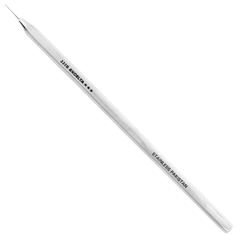 Probe, 90 degree Angled Short, SS, 0.001" Micro Tip, 4.75" OAL