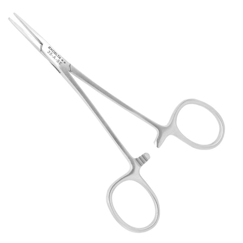 Hemostat - Three Star 5" Stainless Smooth Jaw Hemostate