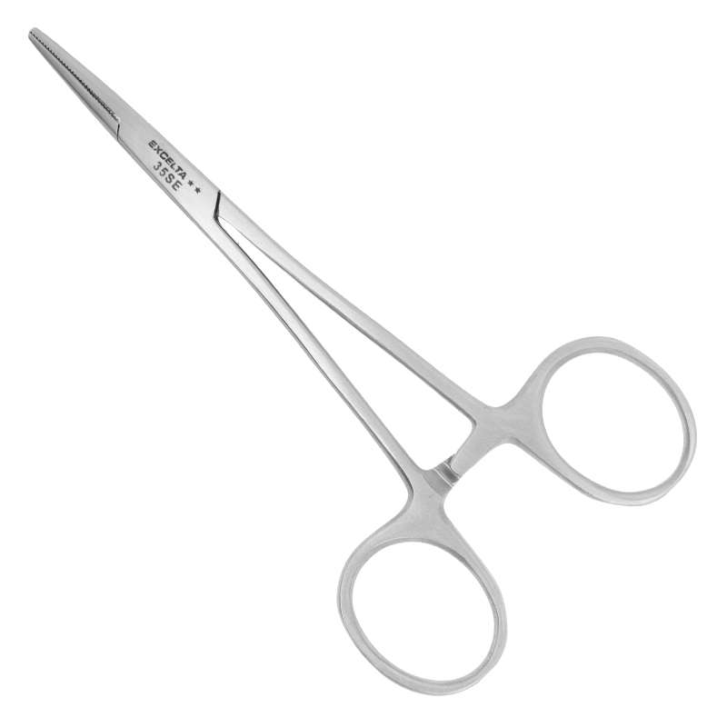 Hemostats, Straight, SS, Serrated, 5" OAL