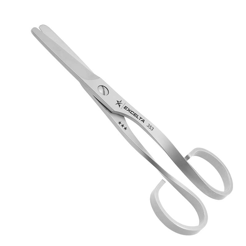 Scissors, Medical Grade, Straight, 1.9" Blade, 6" OAL, Blunt Tipped Blades Series