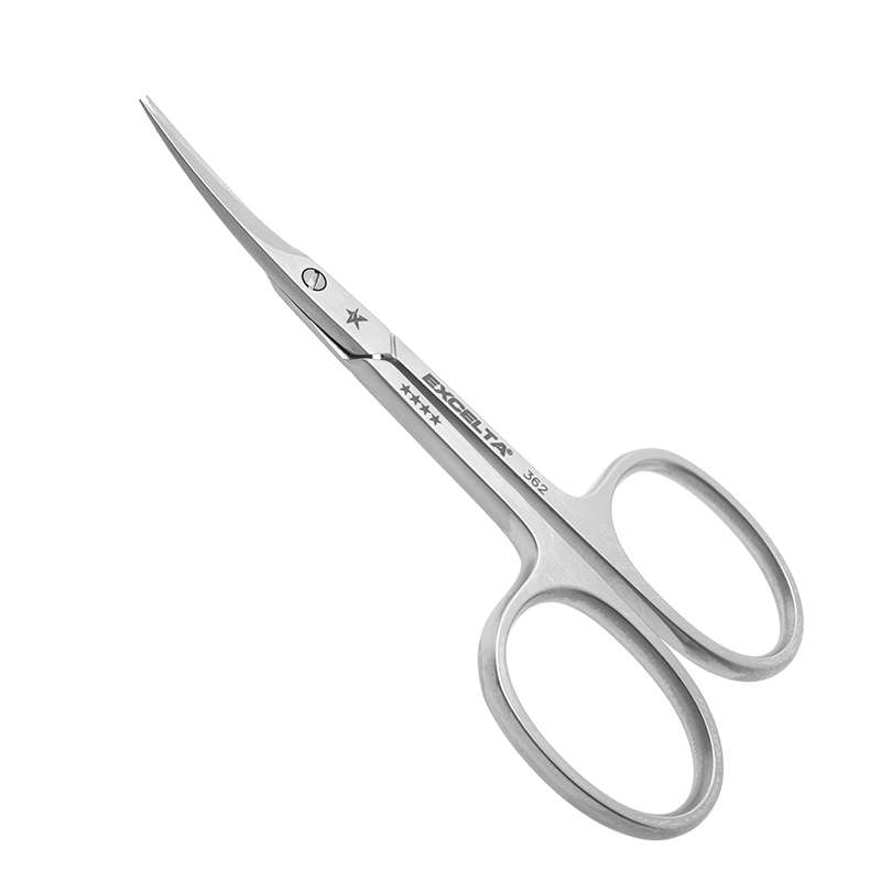 Scissor, Curved, Four Star, 3.13" Length, Stainless Steel, Fine .88" Blade