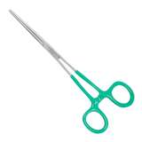 Hemostats, Straight, SS, Vinyl-Coated Handle, 8" OAL redirect to product page